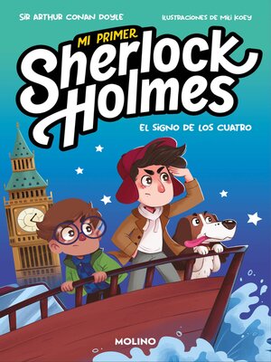 cover image of El signo de los cuatro